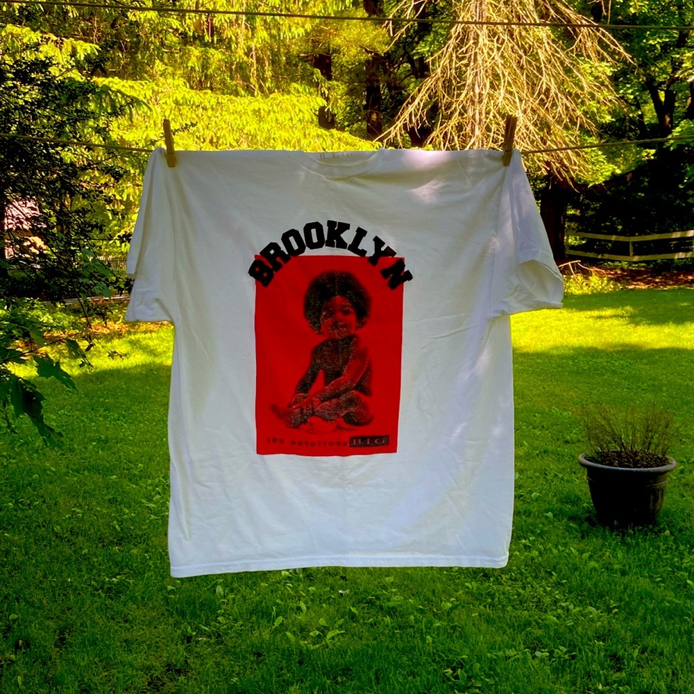 The Notorious B.I.G. T shirt